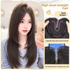 High-crown wig