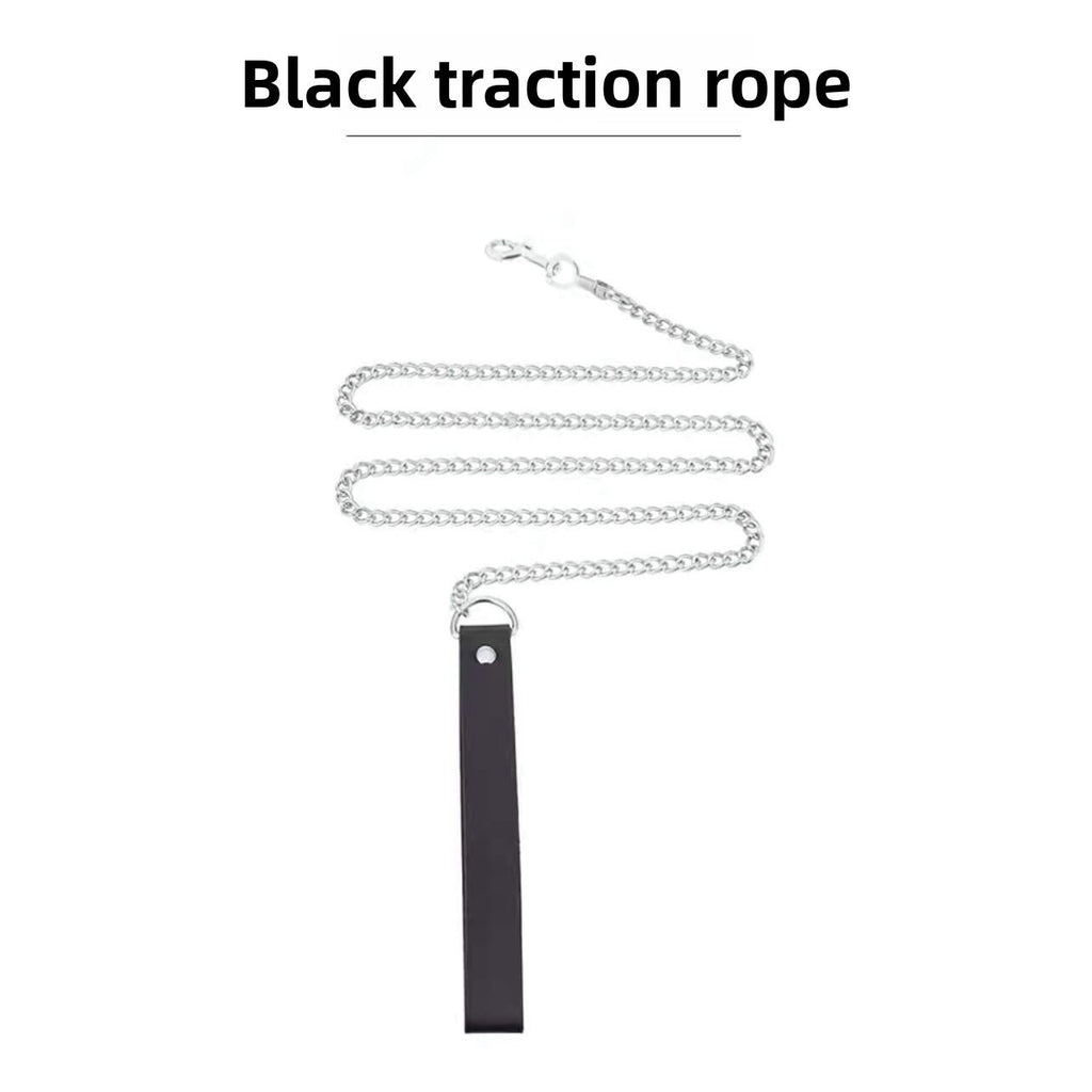 Lace collar pull rope