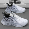 Men's Breathable Mesh Casual Sports Shoes with Non-Slip Sole