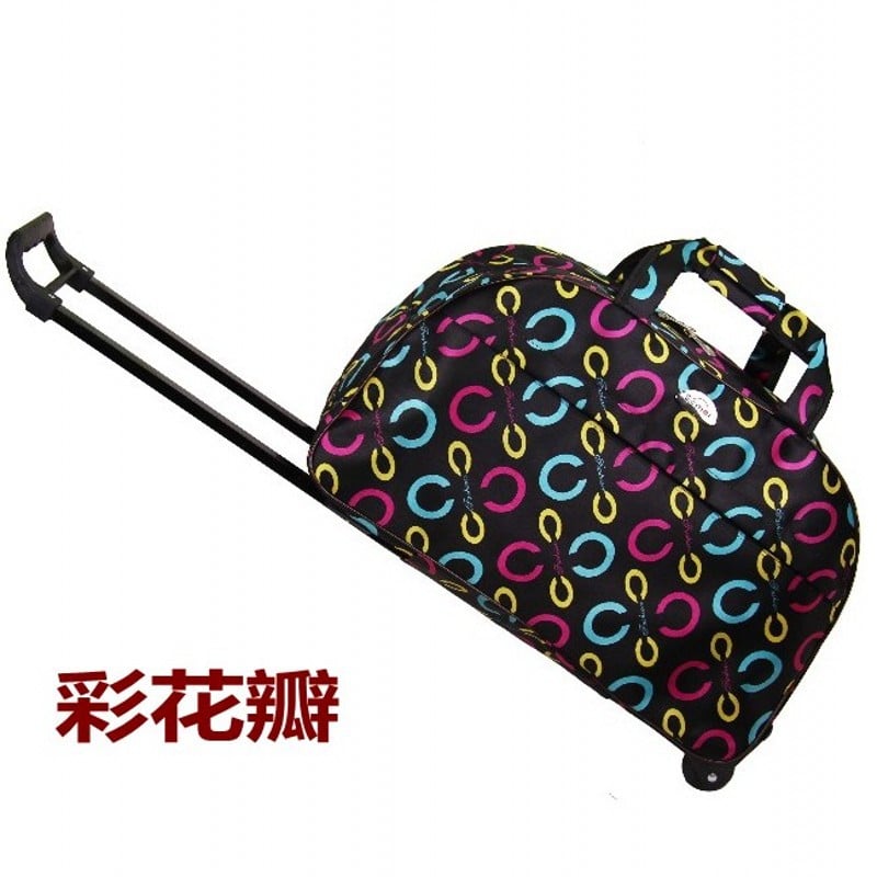 Handlebar carry-on luggage bag