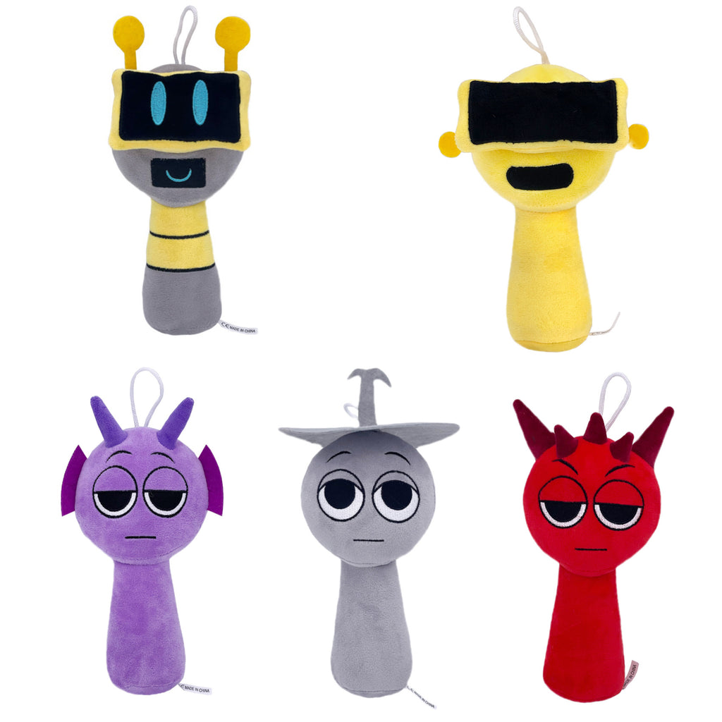 incredibox plush toy
