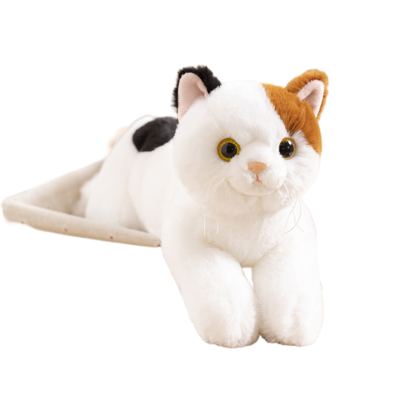 Kitten Plush Toy Home Sofa Car Decoration Doll Children's Companion Pillow Gift Cat Doll