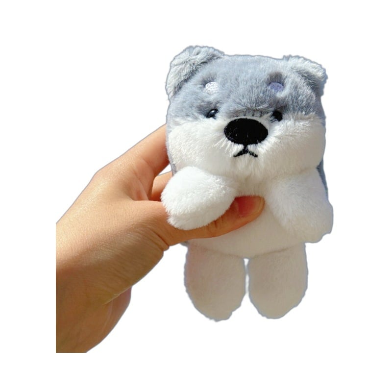 Cute Shiba Inu Plush Keychain Toy