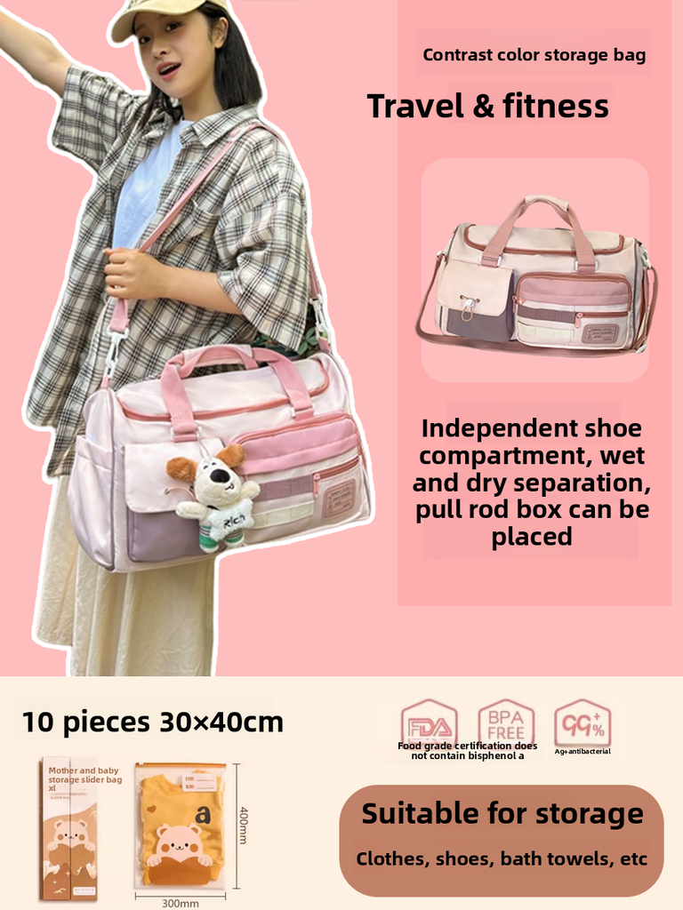 Short-Distance Travel Bag