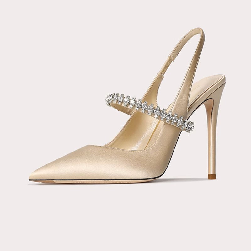 One-string wrap-around head-toe sandals