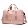 Large Waterproof Travel Tote ? Unisex Carry-On Bag for Short Trips