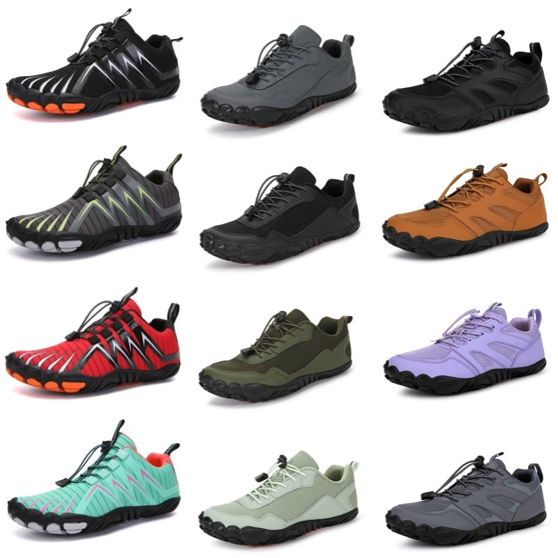 Climbing shoe with thick sole