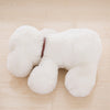 White small lapdog plush toy