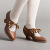 Lace Up Cutout Heeled Sandals Plus Size Casual Shoes for Women