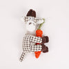 Pet plush toys that can withstand biting and grinding teeth