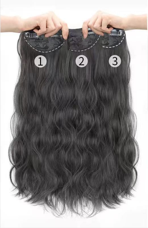 Synthetic Hair Extensions