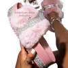 Thick-soled slippers