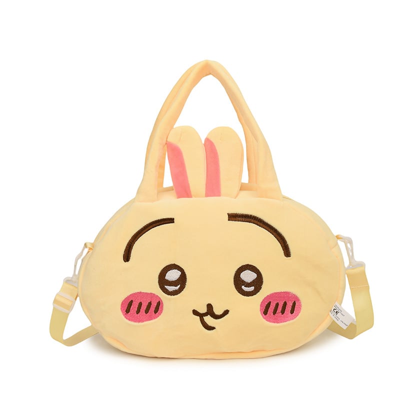 Ursage cute plush handbag girl messenger bag gift storage bag handbag gift