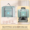 Large-capacity portable short-distance boarding travel bag
