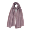 Monochrome Pearl Chiffon Bubble Scarf