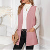 European And American Style Women New Knit Casual Cardigan Sleeveless