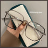 Polygonal myopia glasses frame