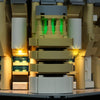 Building block lighting fixtures