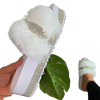Thick-soled slippers