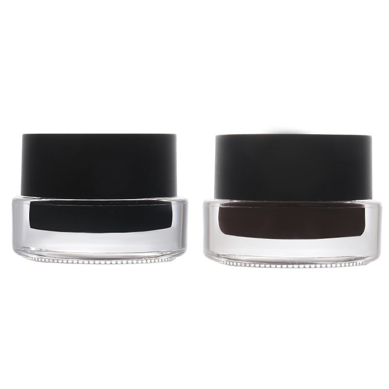 Two-color bottle eyeliner cream