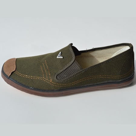 Canvas Shoes Men's Casual Cloth Shoes Breathable Old Middle Aged Casual Shoes