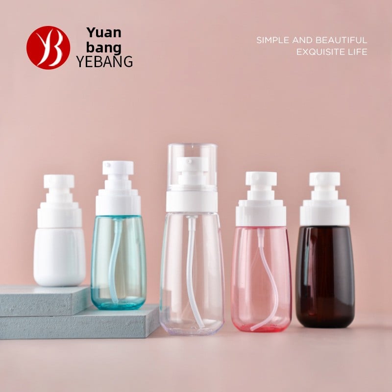 PETG Travel Spray Bottle ? 30ml/60ml/80ml/100ml Thick Base Refillable Lotion Container