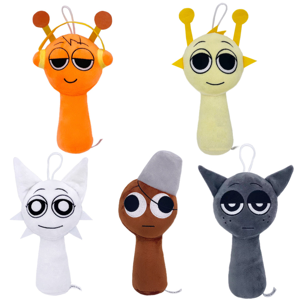 incredibox plush toy