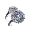 Semi-morganite ring