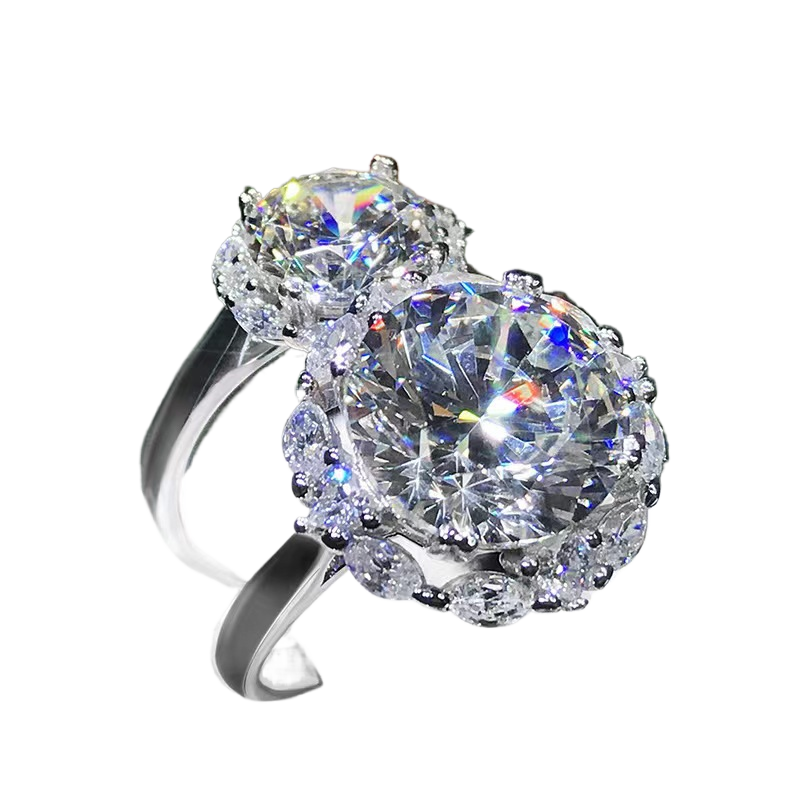 Semi-morganite ring