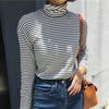 Women's Long-sleeved Hong Kong Style All-matching Top
