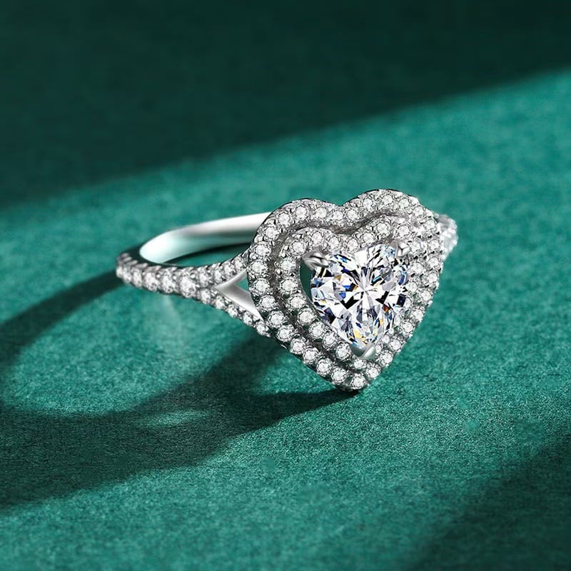 Semi-morganite ring