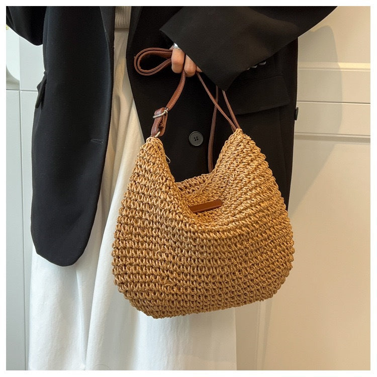 Straw Bag Women's All-match Bag