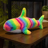 Shark Plush Pillow ? Cute Stuffed Toy Cushion for Kids
