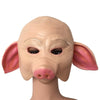 Latex animal mask