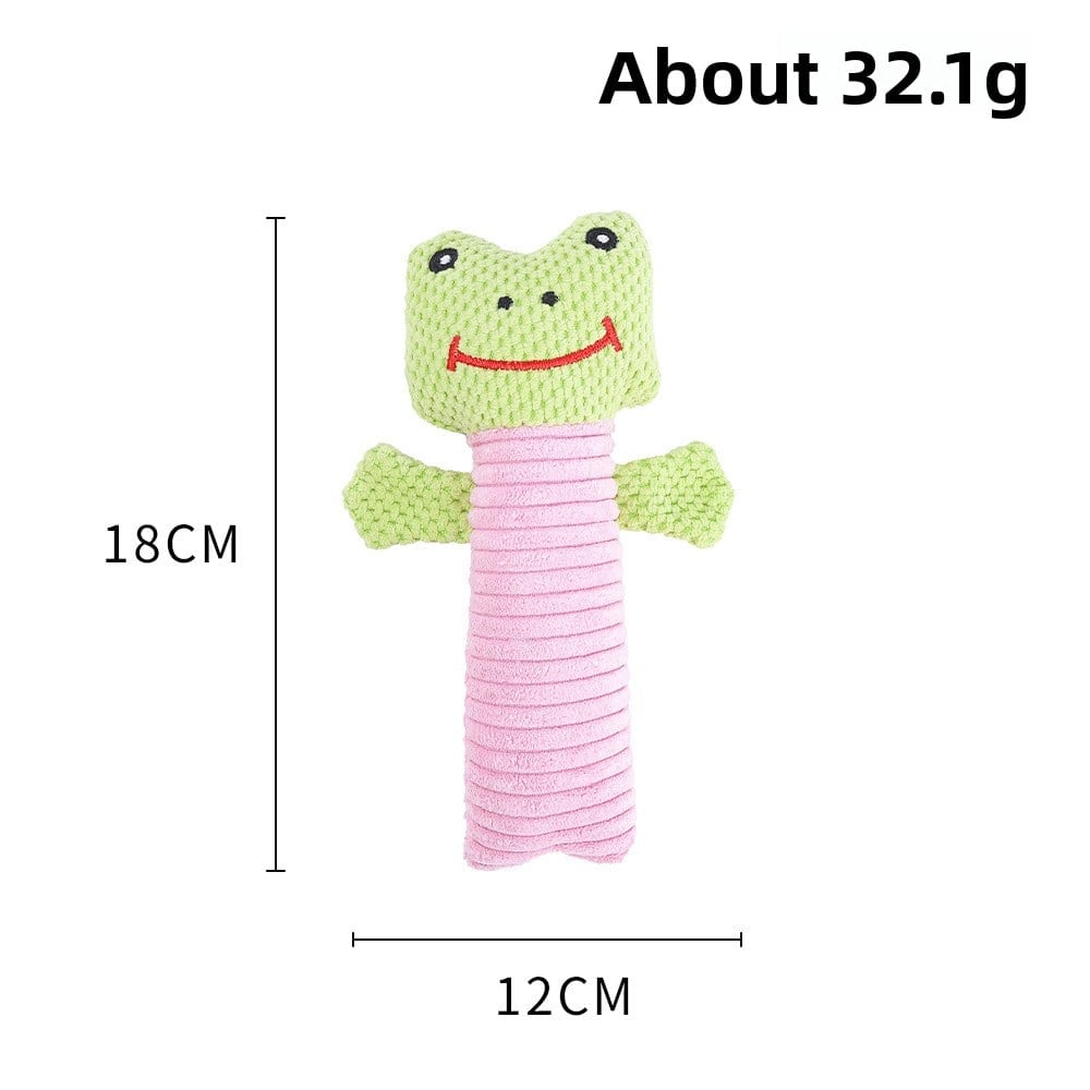 Plush Bite-Resistant Sound Pet Toys for Dogs and Cats