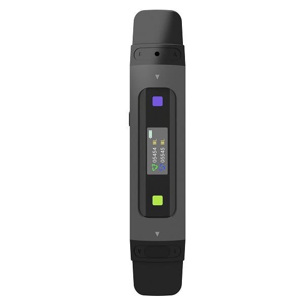Respiratory trainer lung muscle trainer Bluetooth type resistance gear suitable for children adult lung capacity training