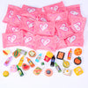 Miniature food play blind bag