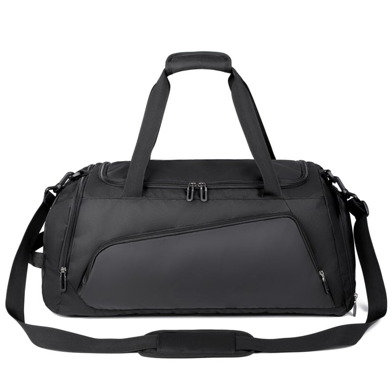 Fitness bag: Large-capacity dry-wet separation sports bag