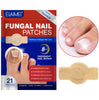 Elaimei Nail Antibacterial Patch, Nail Protection, Nail Enhancement, Onychomycosis, Bright Nail, Nail Antibacterial Patch 21P