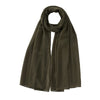 Monochrome Pearl Chiffon Bubble Scarf