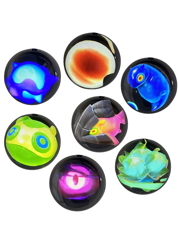 Support crystal ball as a souvenir