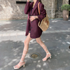 Roman Long Sandals