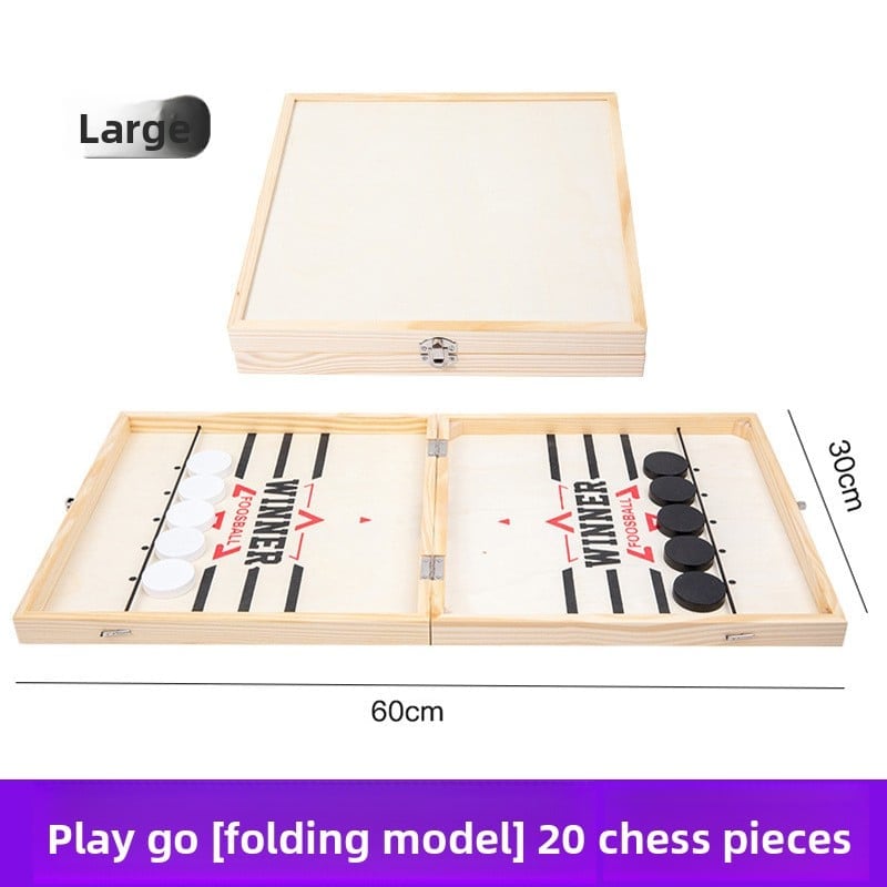 Fun Bouncy chess two-player bouncing table toy