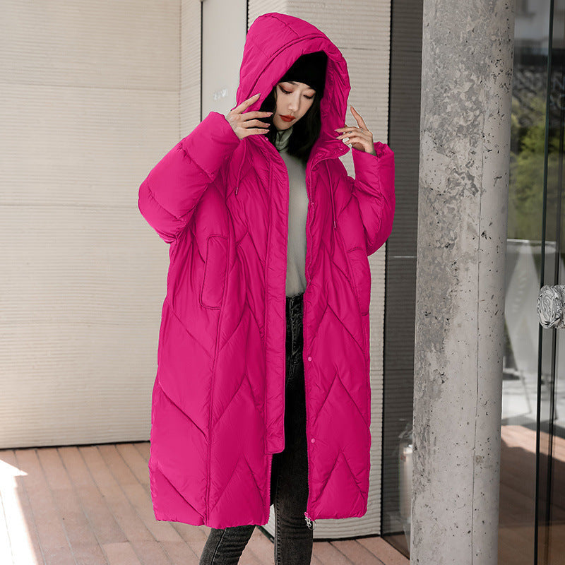 Padded Down Jacket Women's Mid-length