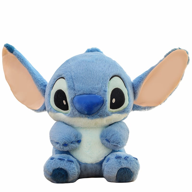 Blue Rabbit Fur Classic Stitch Plush Toy Doll Cartoon Large Doll Grabber Scissors Machine
