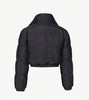 Women European & American Style Short Collar Zip-Up Warm Jacket