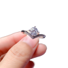 Semi-morganite ring