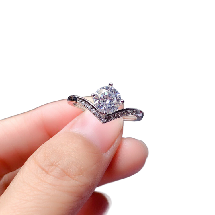 Semi-morganite ring