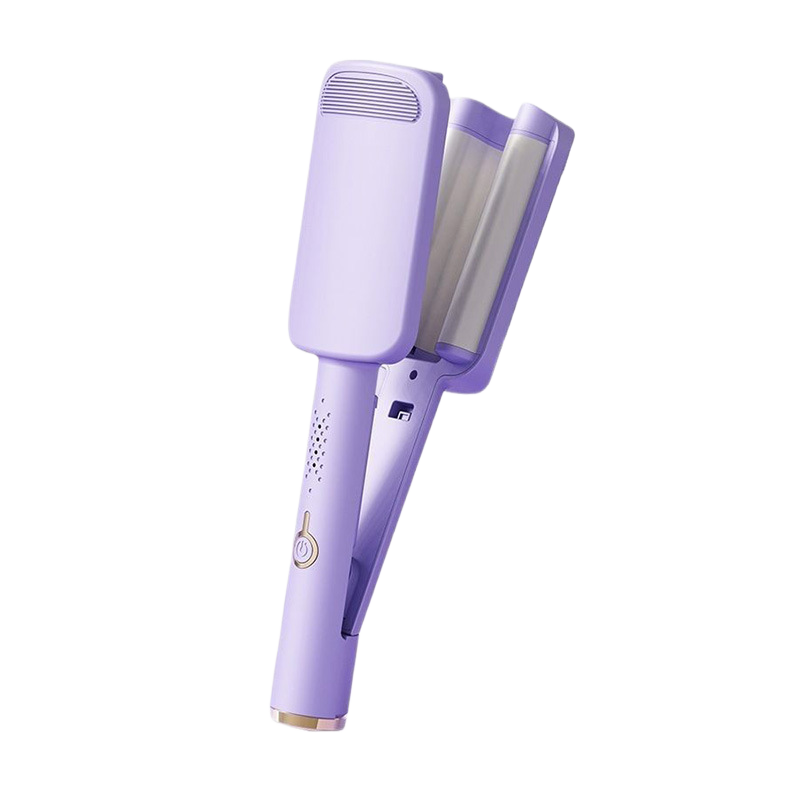 New French Egg Roll Curling Iron 32mm Deep U Water Wave Long-lasting and Hair-friendly