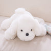 White small lapdog plush toy